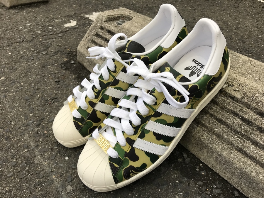 レアコラボスニーカー新入荷！！ adidas（アディダス）とA