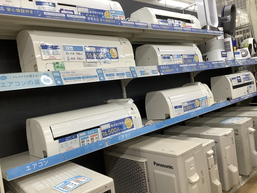 もう夏の準備しませんか！！壁掛けエアコン展開しております！｜2022年