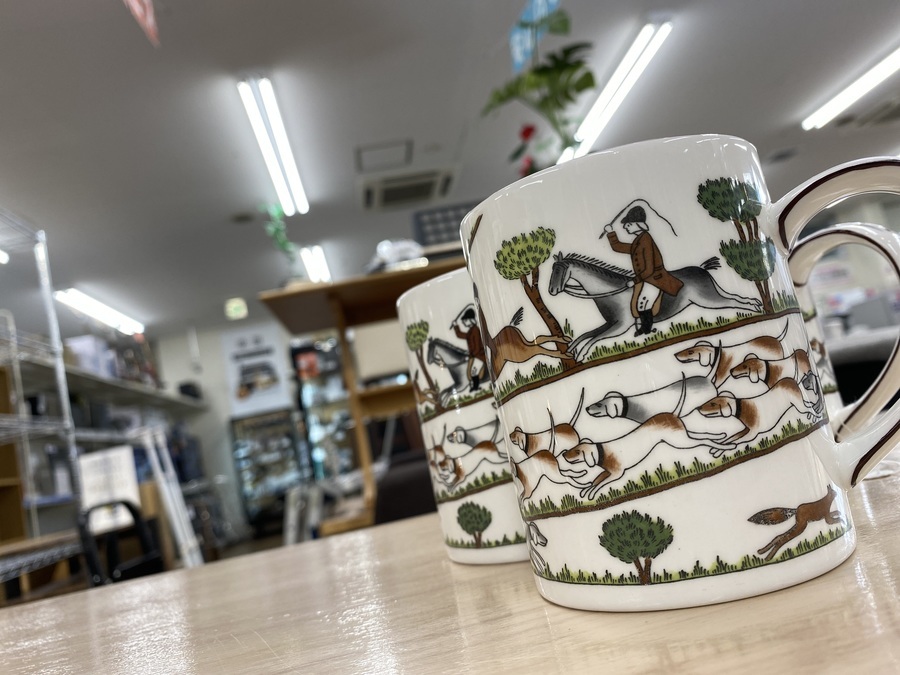 最大15%OFFクーポン 知る人ぞ知るCOALPORT(コールポート)のハンティングシーンですよ 食器