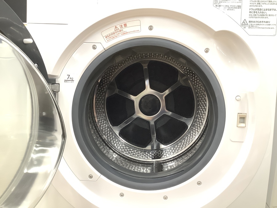 洗濯・乾燥1台でできる！！最新モデルの凄いやつが入荷致しまし