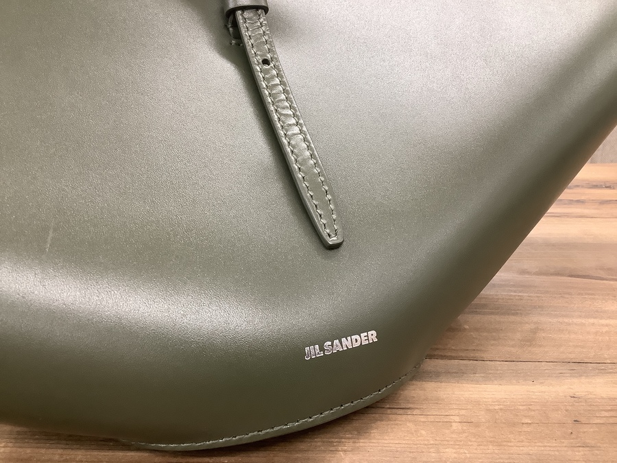 本日の新入荷商品。【JIL SANDER】ソンブレロのハンドバッグ