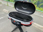 【状態◎】コールマン バーベキューコンロ Coleman コールマン バーベキューコンロ ロードトリップグリル