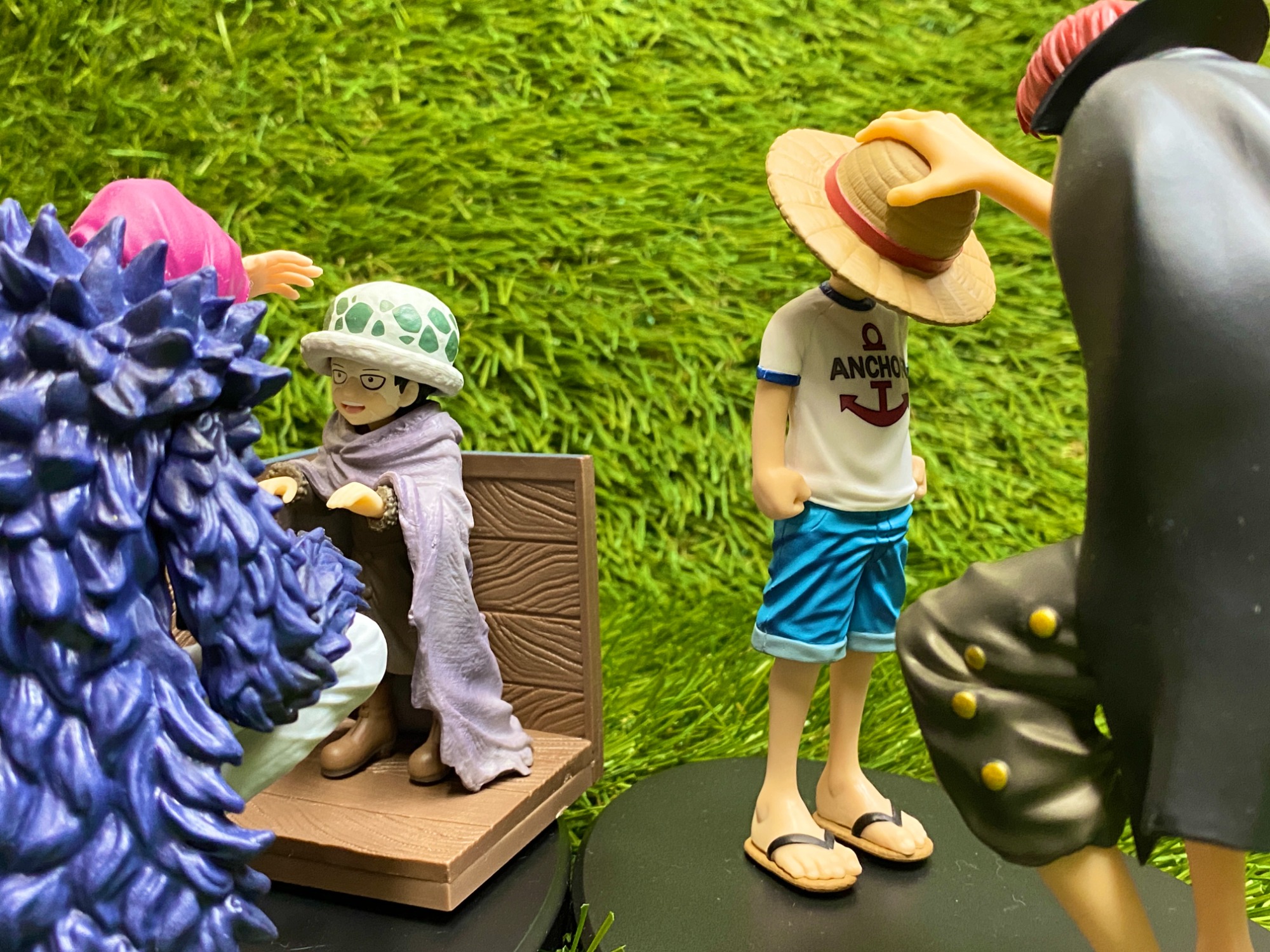 ワンピース　フィギュア　名シーン　10体まとめ売り ONE PIECEフィギュア 10体まとめ売りセット - メルカリ