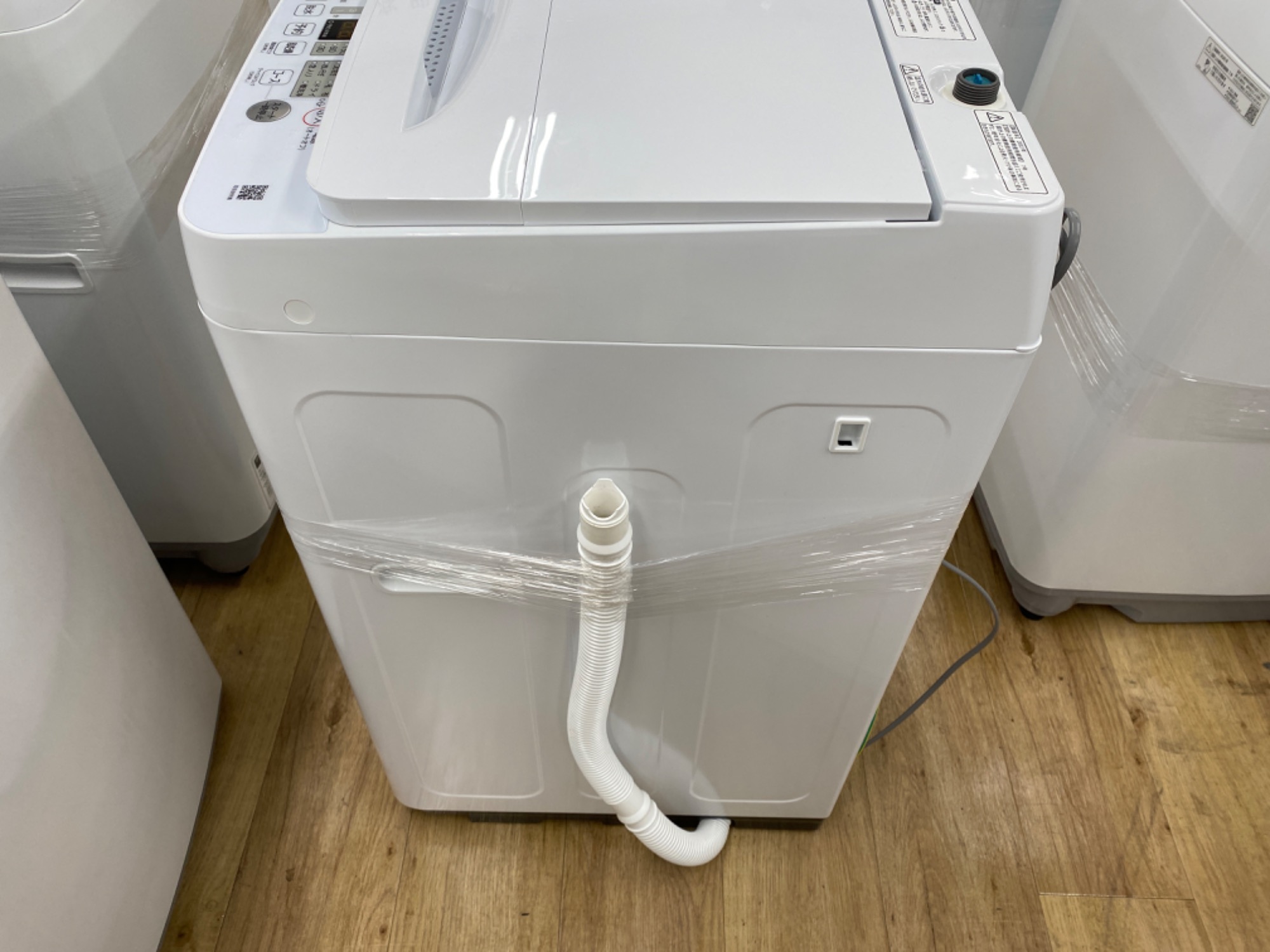 新モデルもトレファクで！！Hisenseの2023年製洗濯機が入荷しました