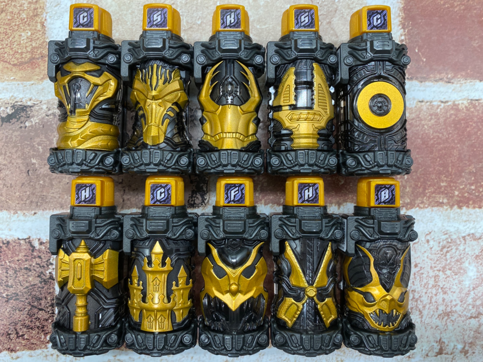 激レア多数！！仮面ライダービルドに登場するレアアイテム が