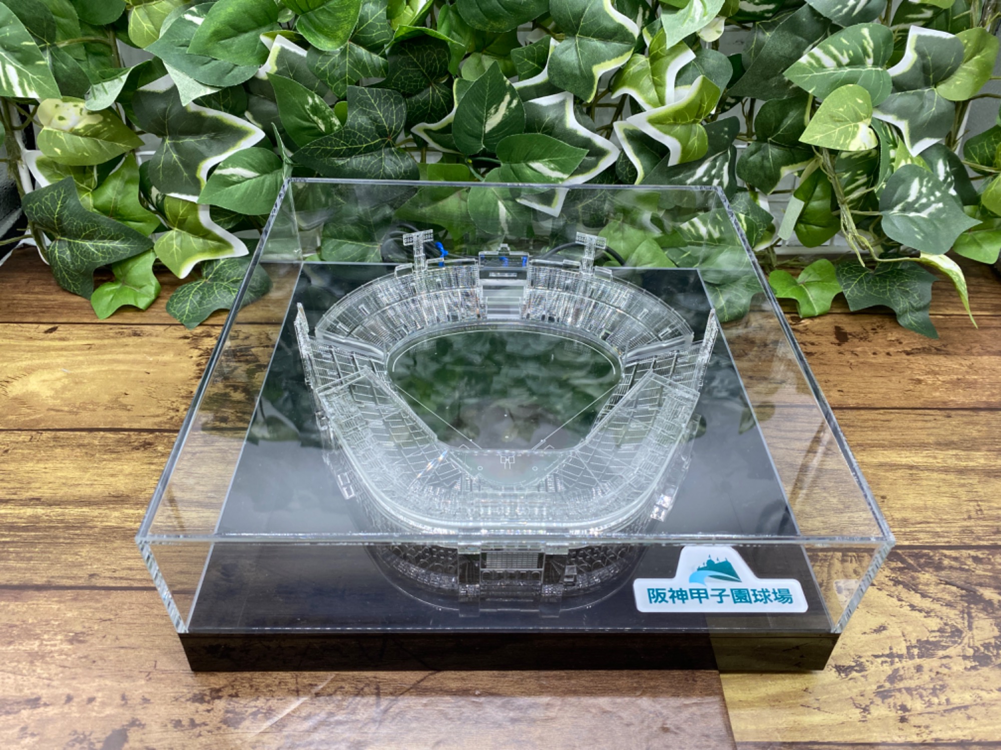 阪神甲子園球場100周年記念 甲子園球場ジオラマ模型 非売品