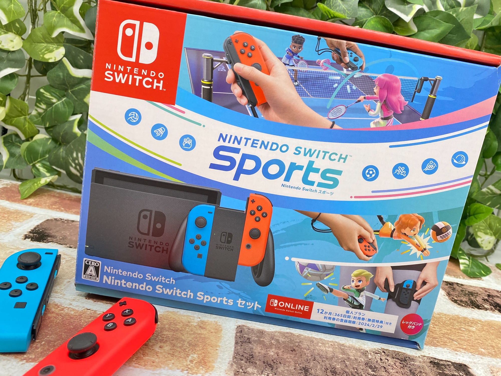 ☆新入荷☆】夏を全力で楽しもう！Nintendo Switch Sports セットのご