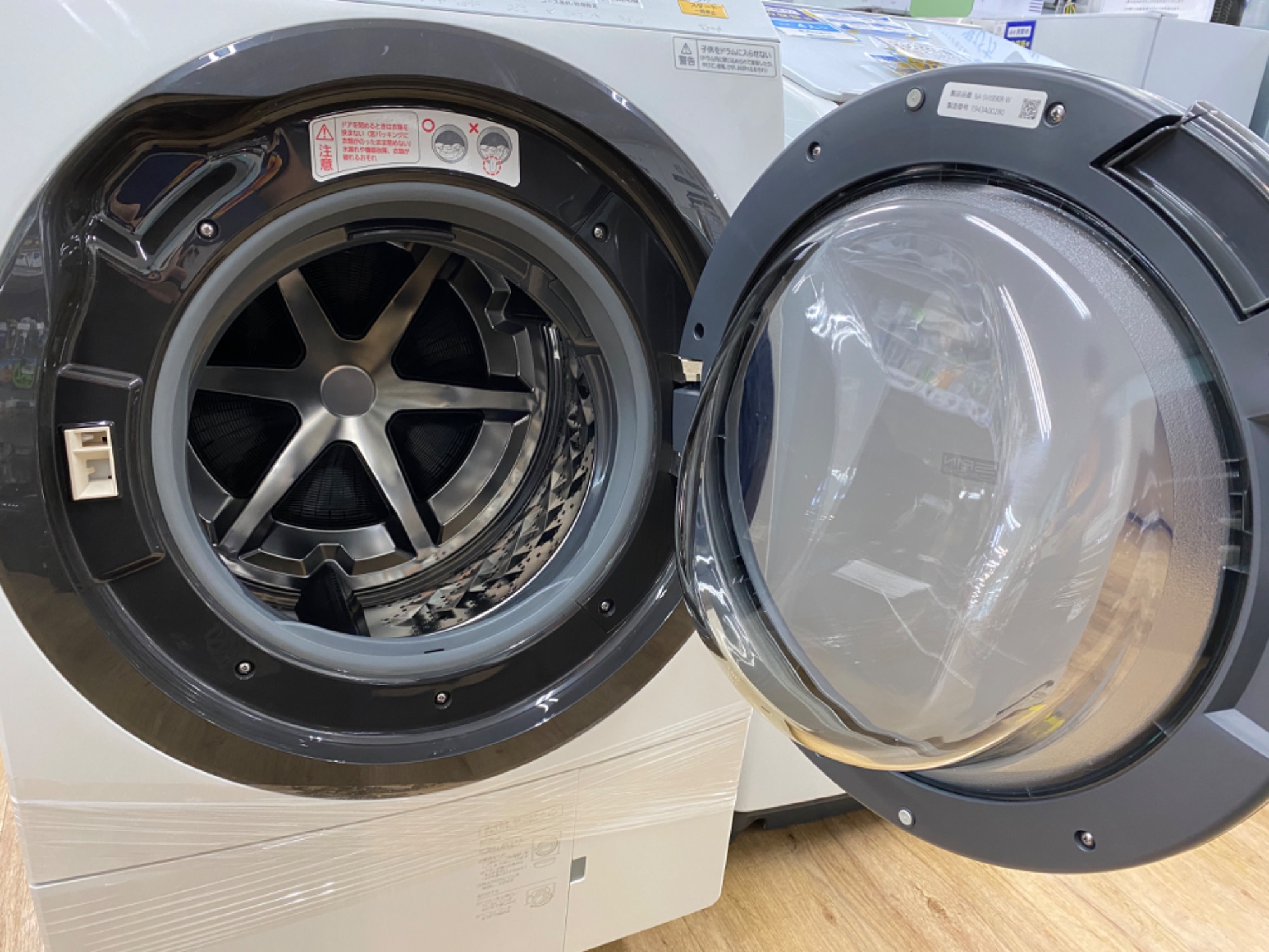 コスパ最強！！】Panasonicのドラム式乾燥洗濯機のご紹介です