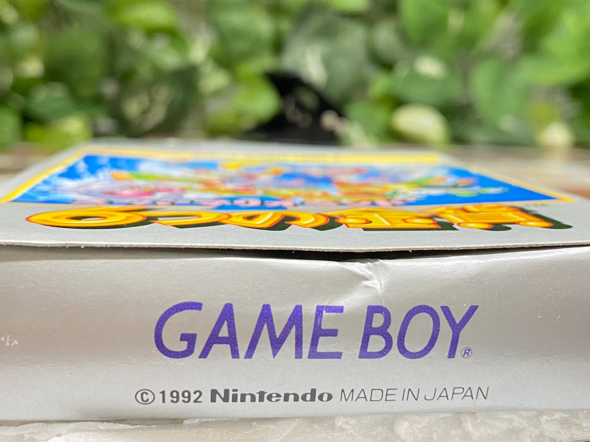 ☆新入荷☆】ニンテンドー GAME BOY用ソフト スーパーマリオ