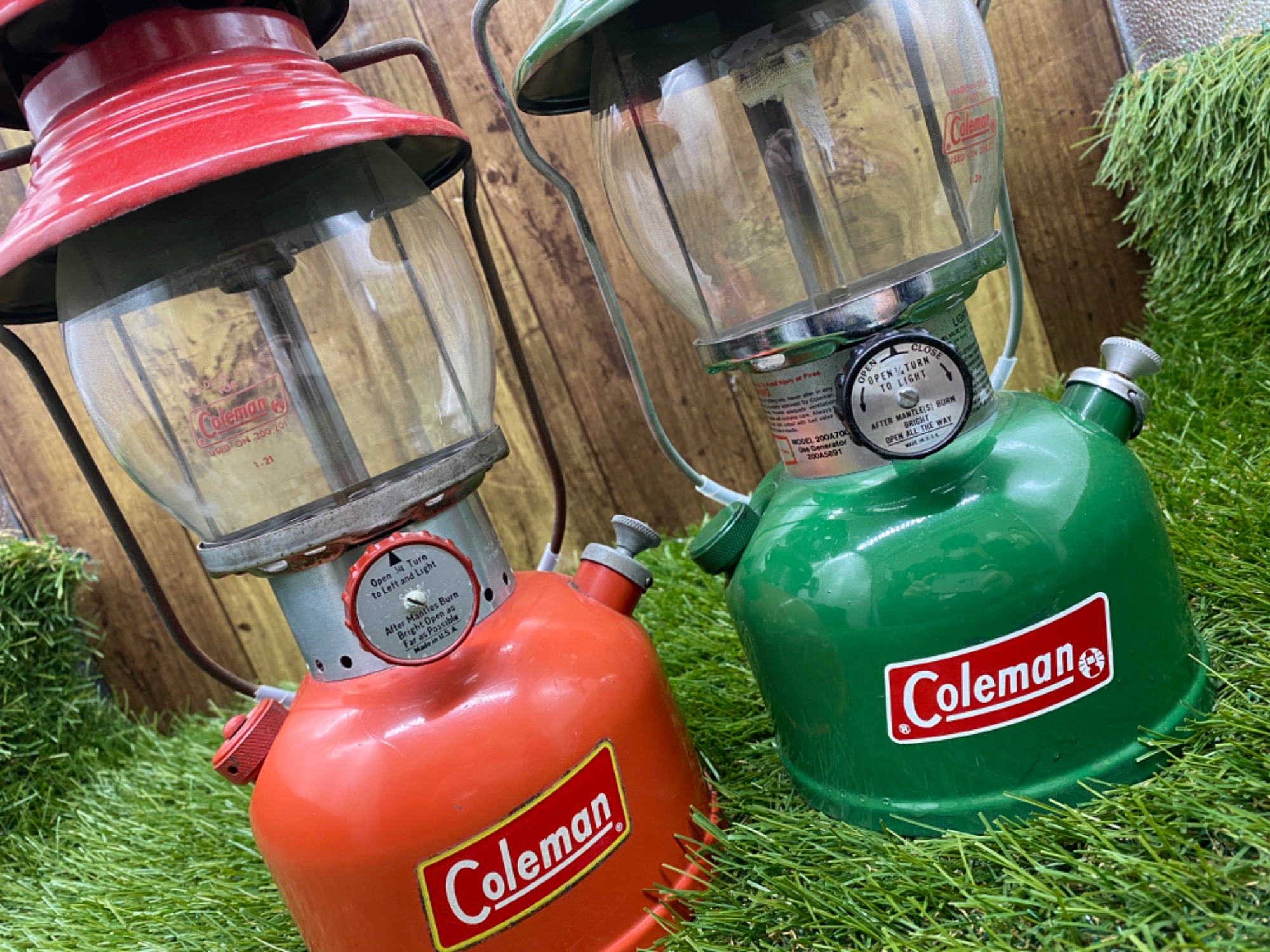 超貴重品！！】Coleman（コールマン）のヴィンテージのガソリン