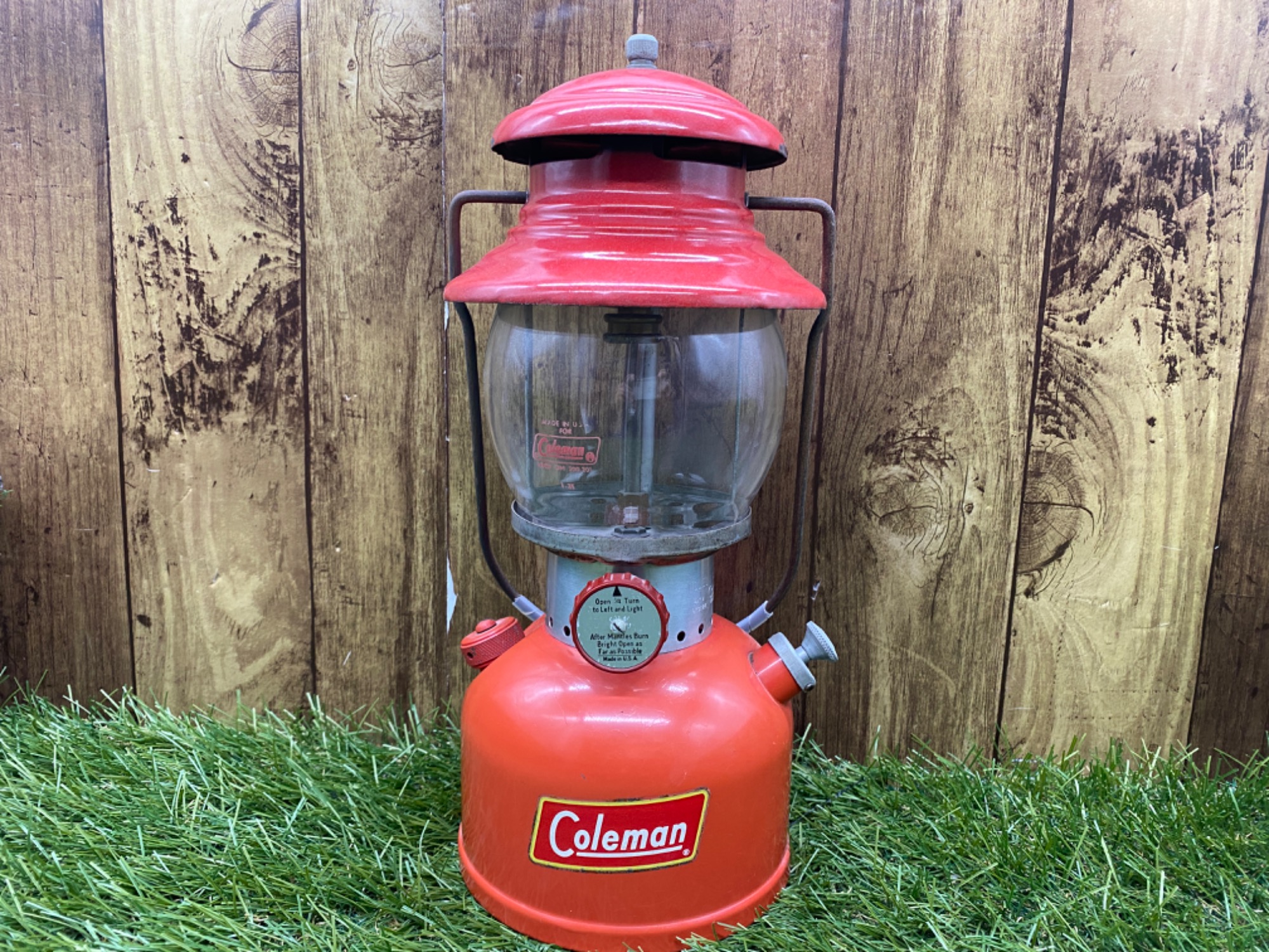 超貴重品！！】Coleman（コールマン）のヴィンテージのガソリン