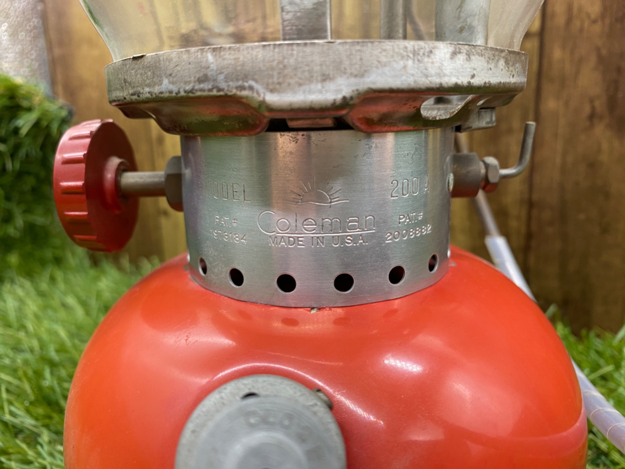 超貴重品！！】Coleman（コールマン）のヴィンテージのガソリン