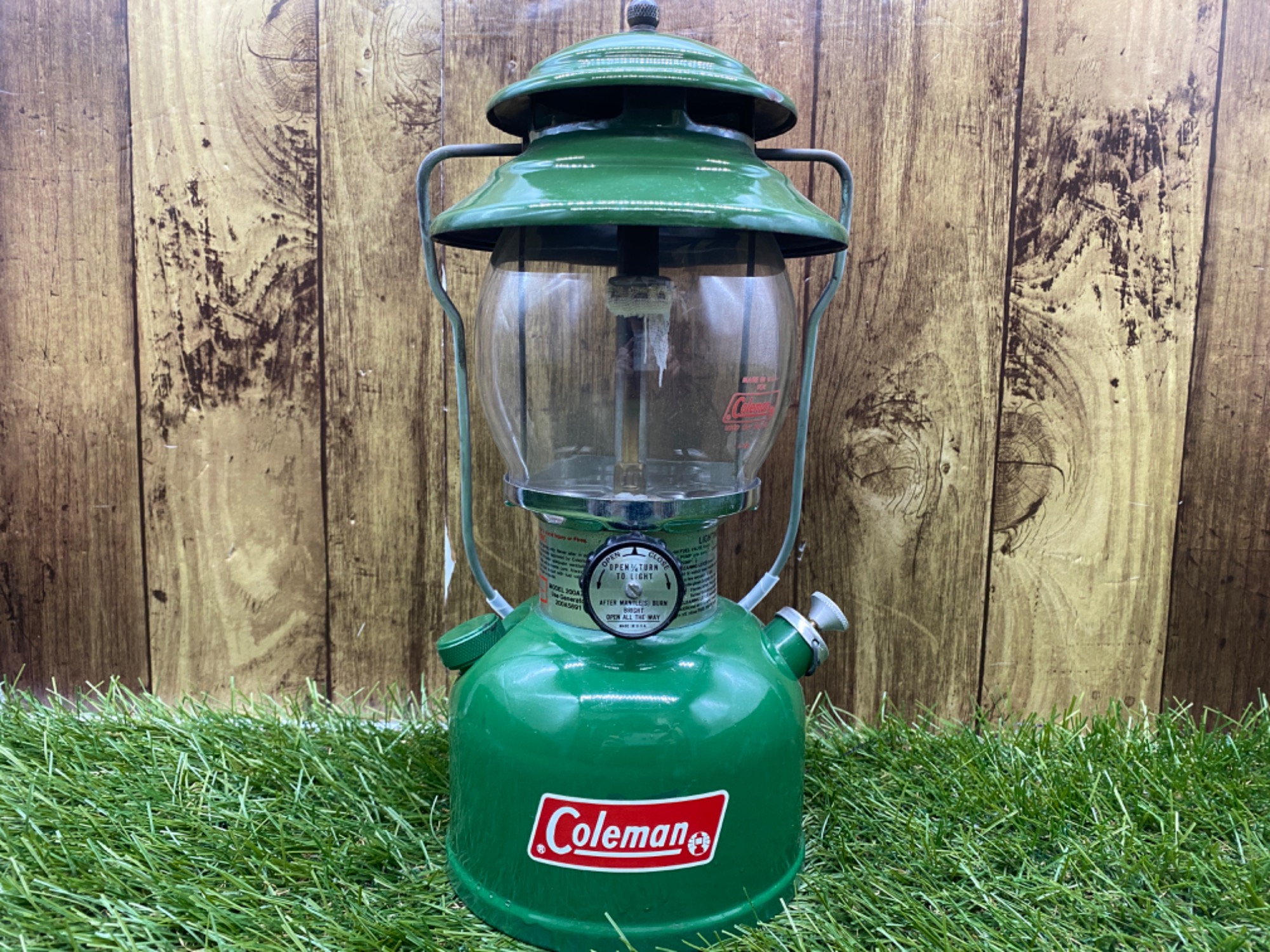 超貴重品！！】Coleman（コールマン）のヴィンテージのガソリン