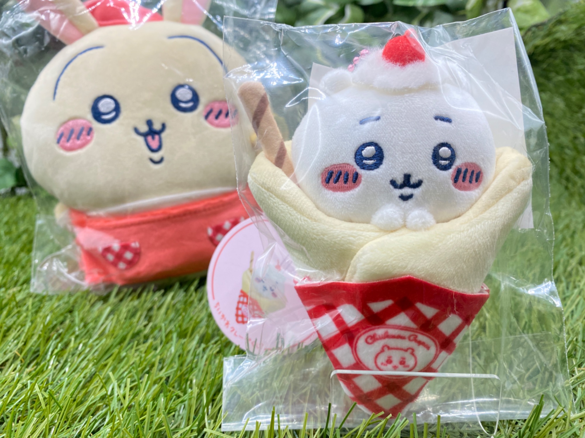 ちいかわ クレープくじ - ちいかわマーケット ちいかわくじ