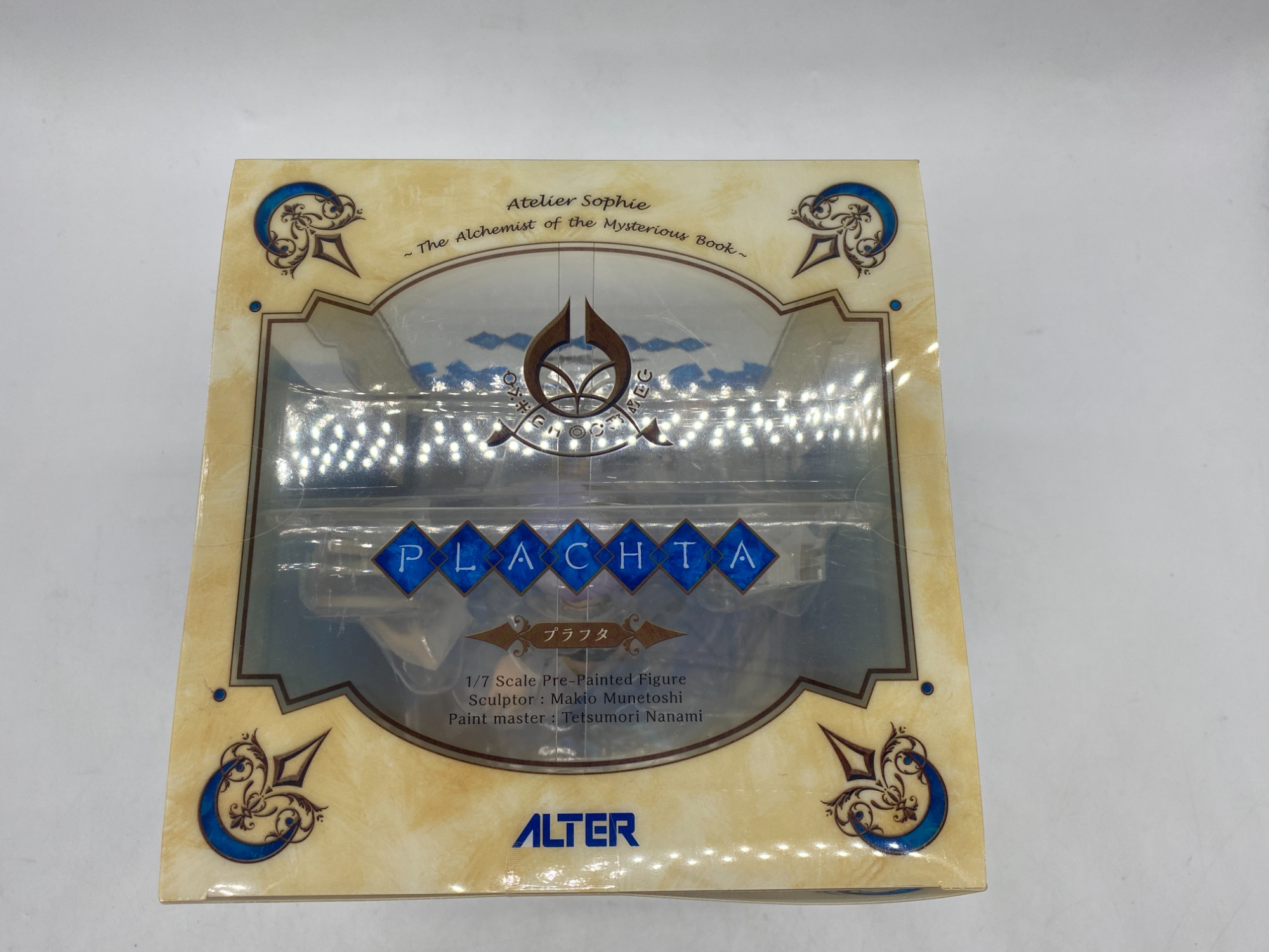 アトリエシリーズ】ソフィーのアトリエからプラフタのフィギュアをご