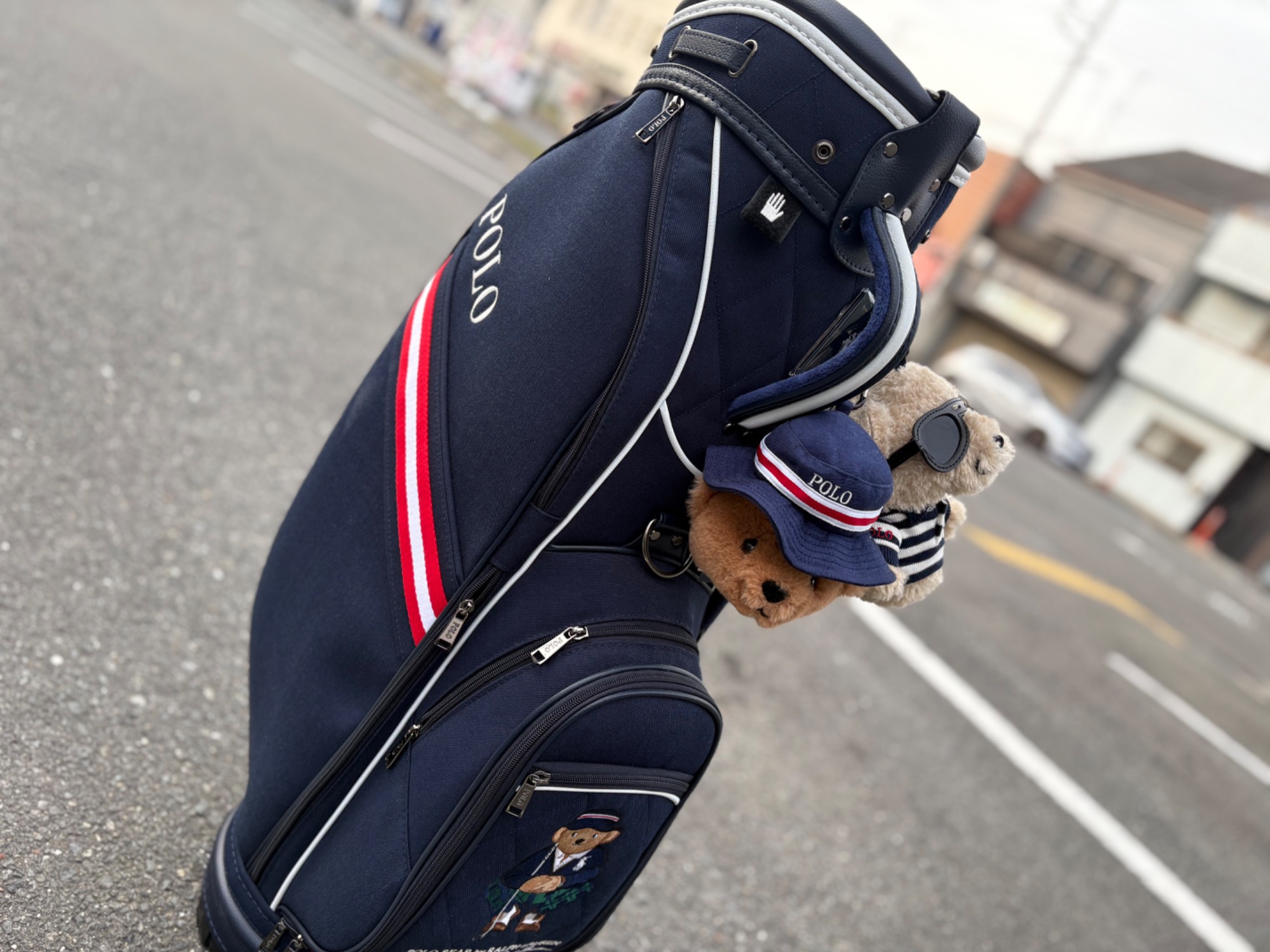 新入荷！！】POLO GOLFのゴルフバッグのご紹介です！！｜2024年12月20