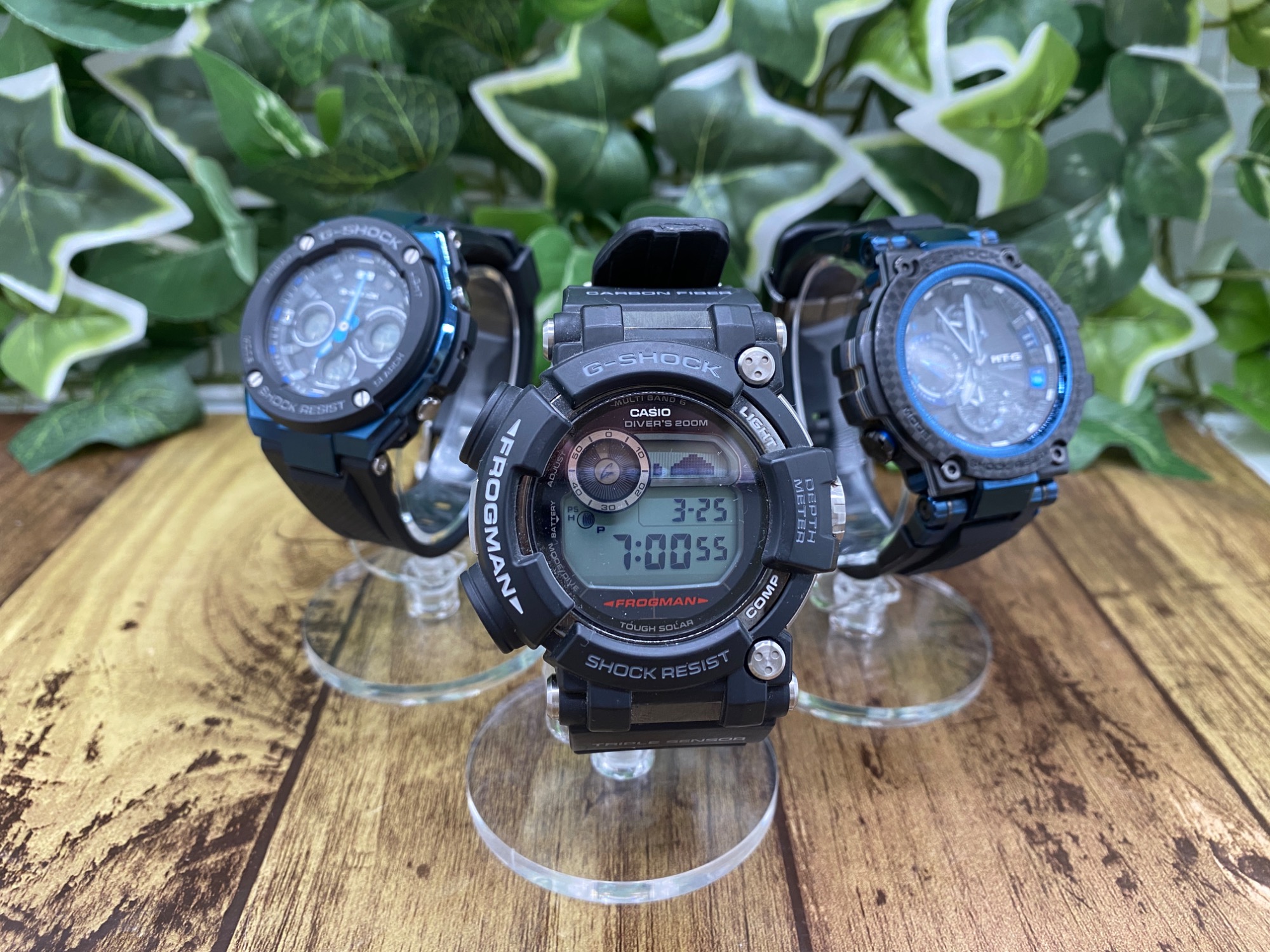 新生活にオススメ】G-SHOCK3点をご紹介します！!｜2025年03月25日 