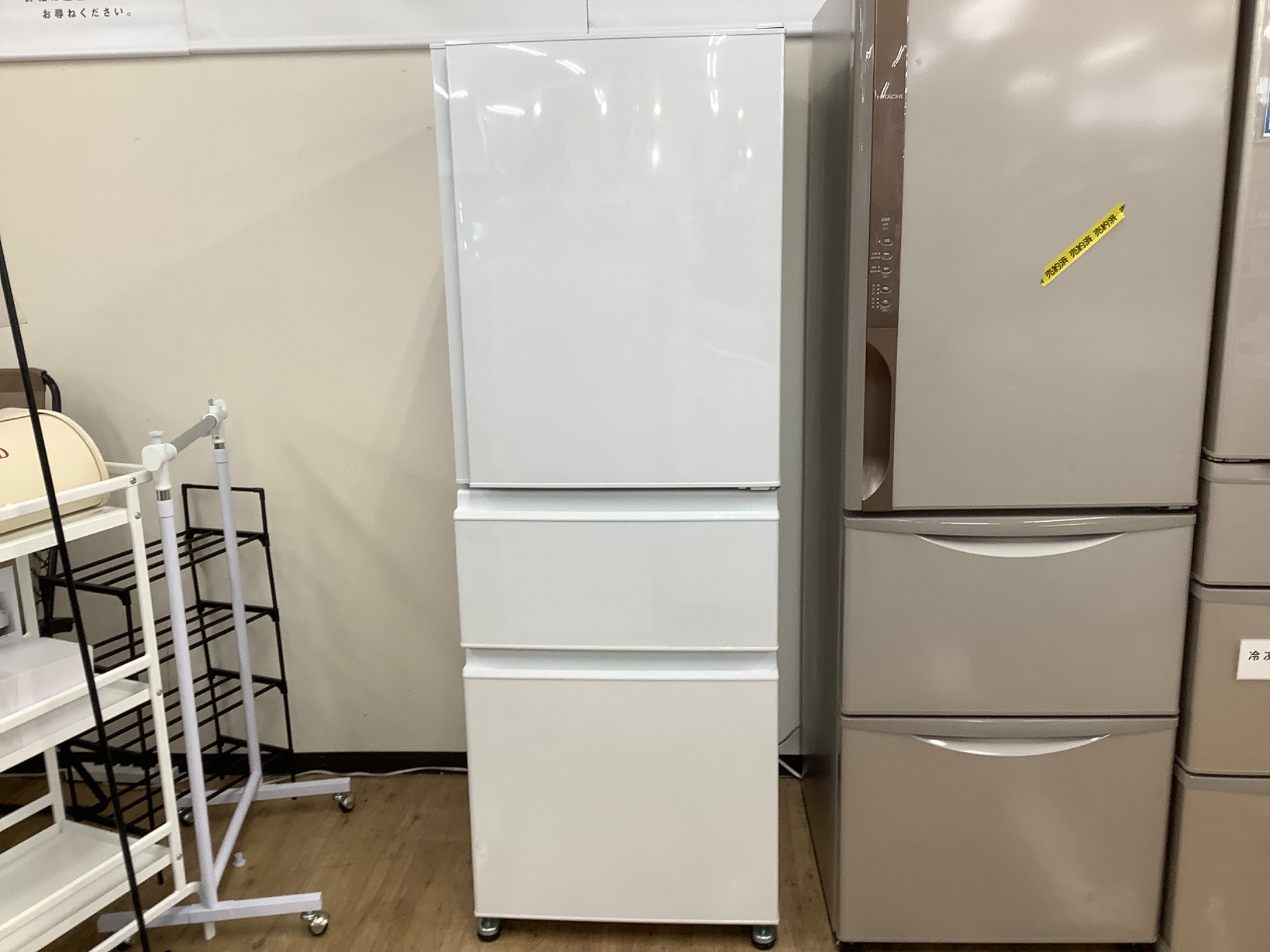 驚きの値段での商品をすべて MITSUBISHI】3ドア冷蔵庫をご紹介いたしました！！！｜2025年05 冷蔵庫・冷凍庫