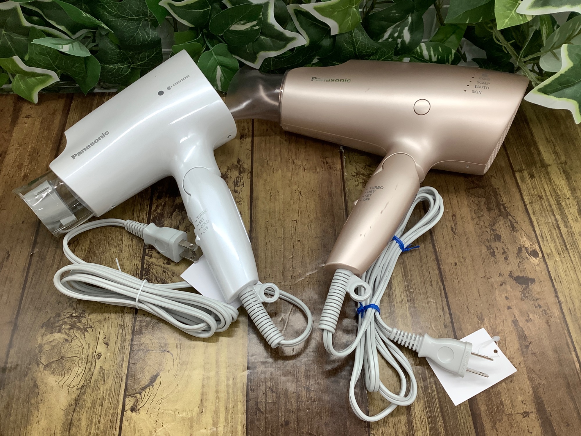 Refa Panasonic ヘアドライヤー5セットジャンク パナソニックvsリファ｣5万円超ドライヤー
