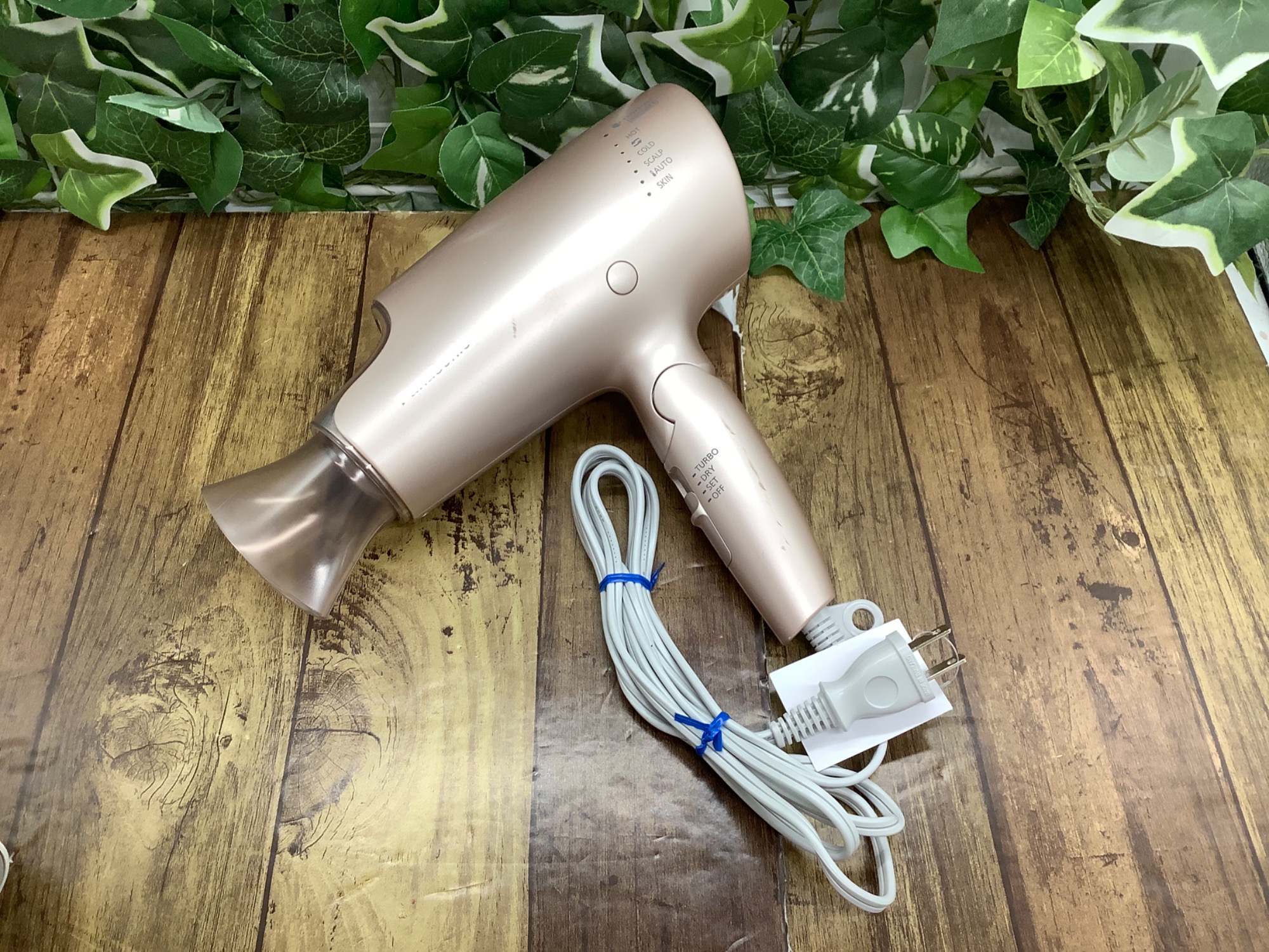 【中古】Panasonic ヘアドライヤー ブラウン 楽天市場】ナノケア ドライヤー 中古の通販