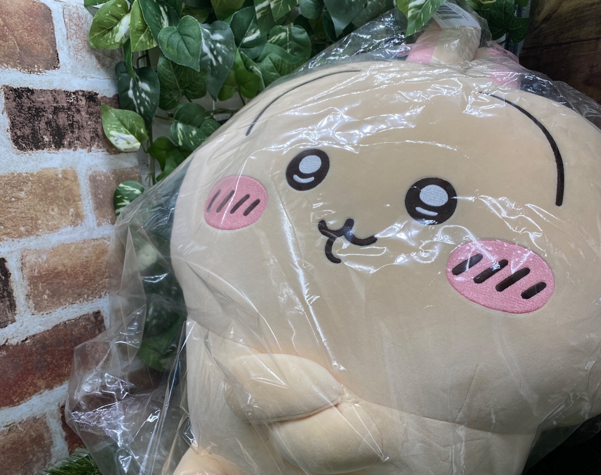 うさぎだらけくじ　未使用品 うさぎだらけくじ】新入荷した未使用品のちいかわ(うさぎ)超BIG