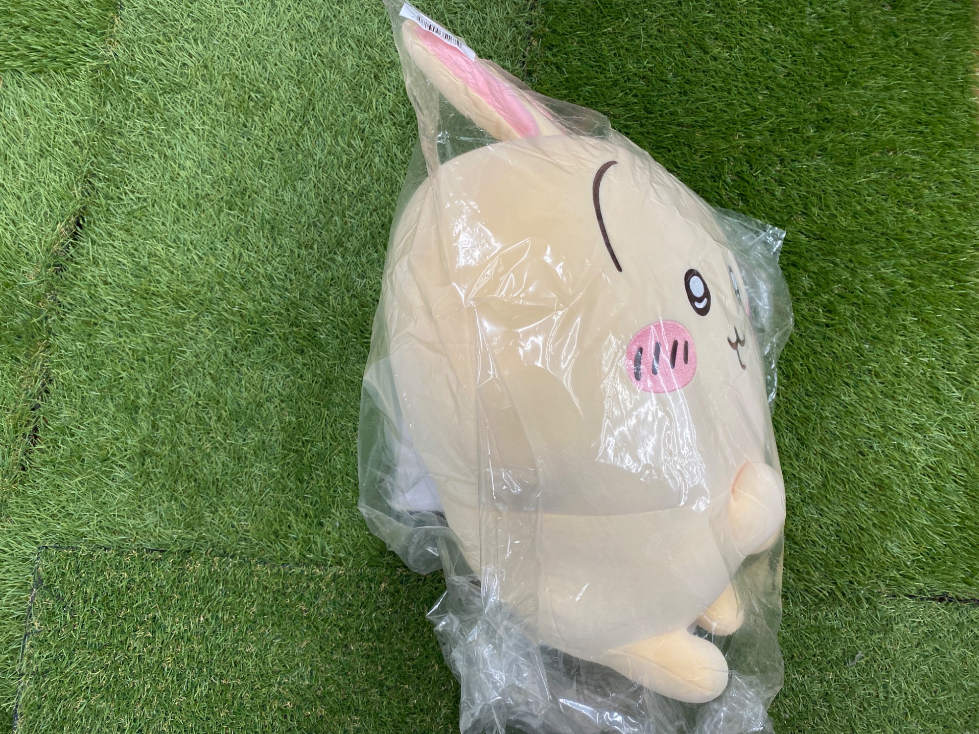 うさぎだらけくじ　未使用品 うさぎだらけくじ】新入荷した未使用品のちいかわ(うさぎ)超BIG