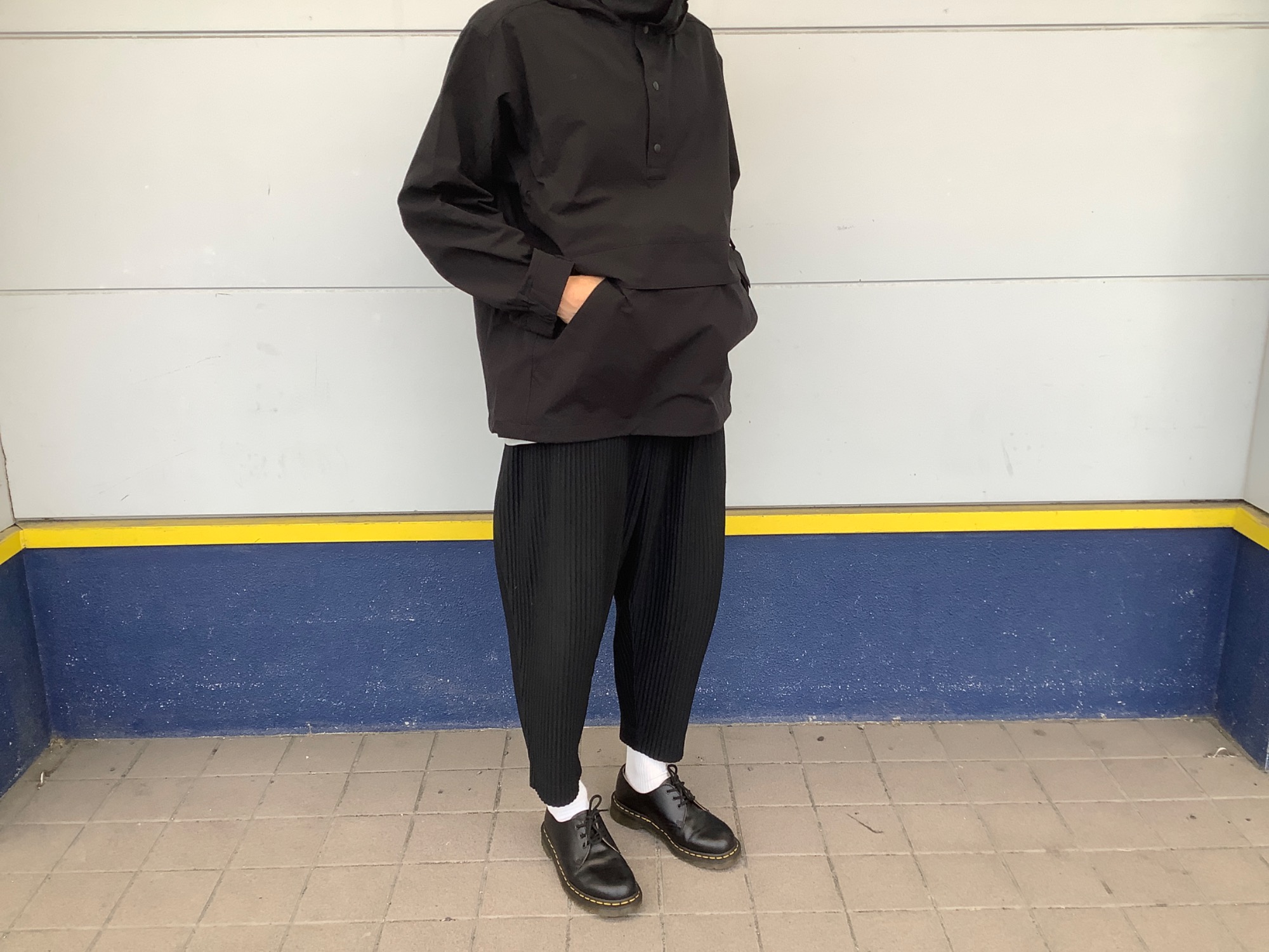 ISSEY MIYAKE HOMME PLISSEテーパードパンツ オムプリッセ イッセイミヤケ テーパードパンツ