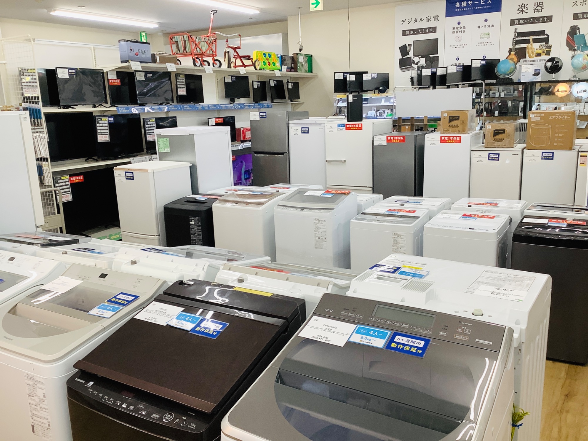 SHARP AY-R40F-W【トレファク東大阪店】 トレファク 東大阪店 店内紹介｜大阪府東大阪市のリサイクルショップ