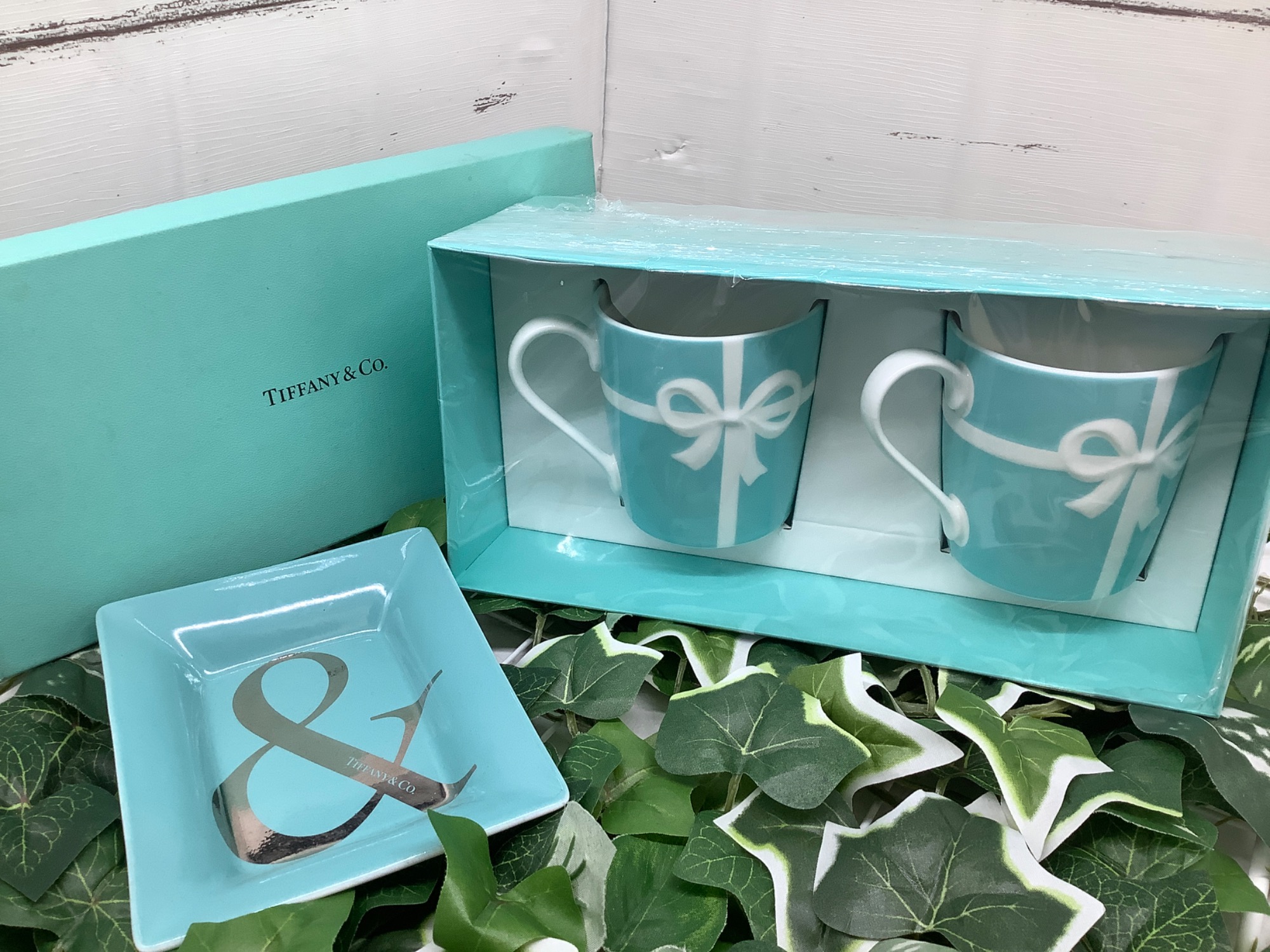 Tiffany & Co.の食器のご紹介致します！和食器・洋食器の買取もして