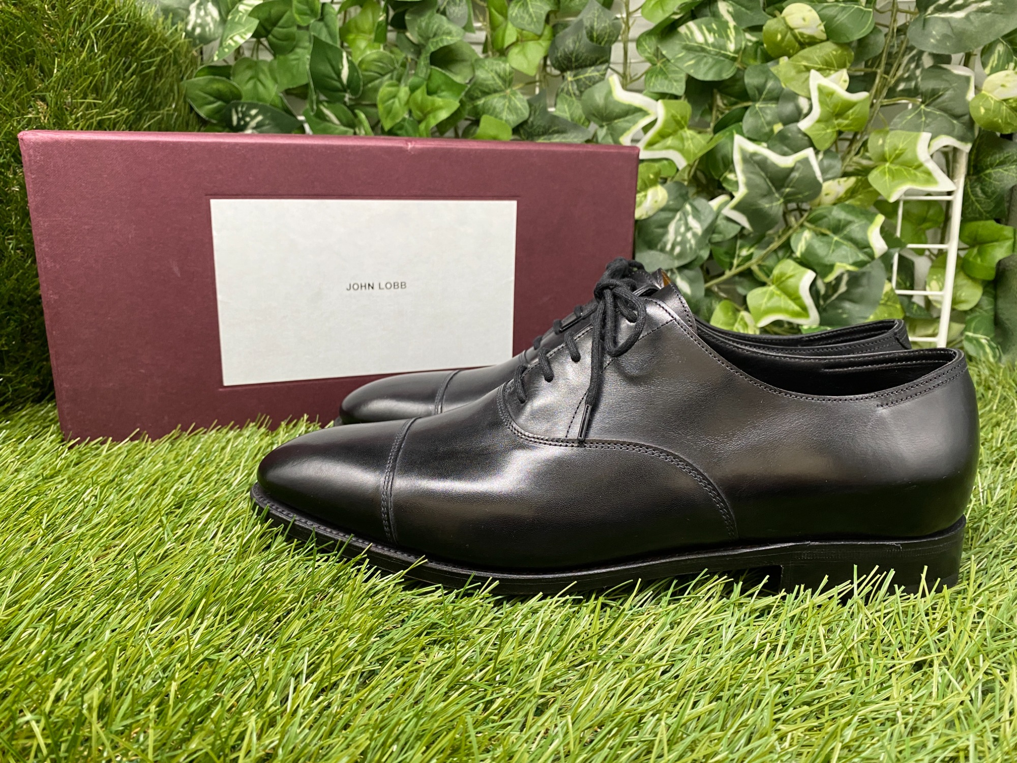 革靴の王様】JOHN LOBB 【ジョンロブ】のレザーシューズが新入荷しま