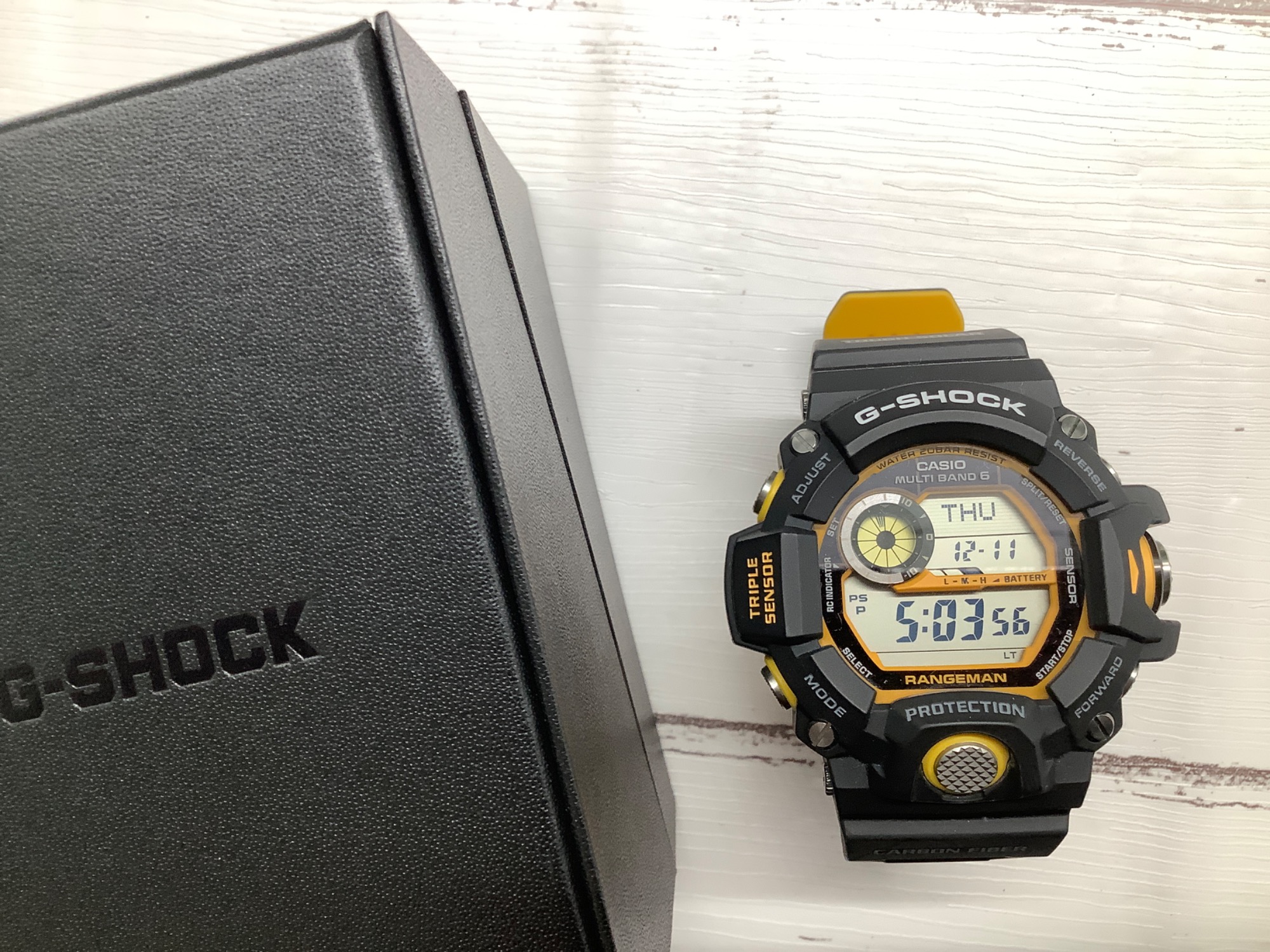 腕時計で人気ブランドのCASIOのG-SHOCK【ジーショック】の腕時計3点ご