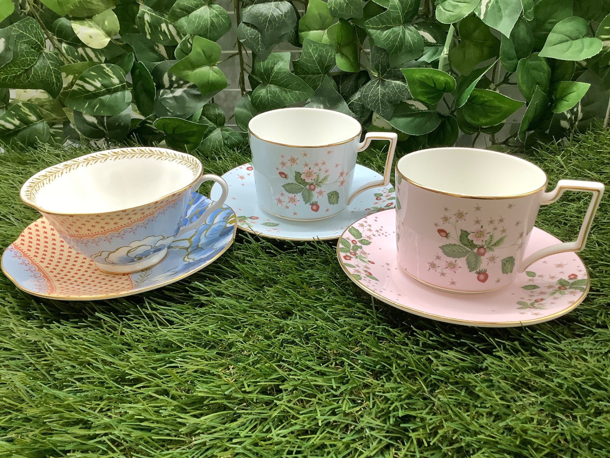 買取強化】Wedgwoodの可愛いカップ＆ソーサー2点のご紹介です