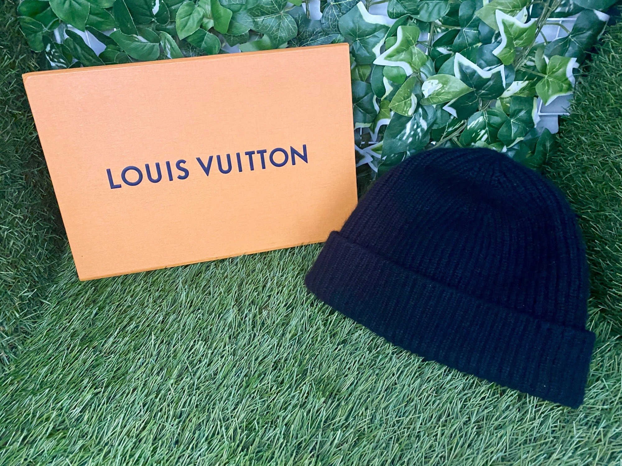 この冬にどうですか！LOUIS VUITTON【ルイ ヴィトン】のニット帽と