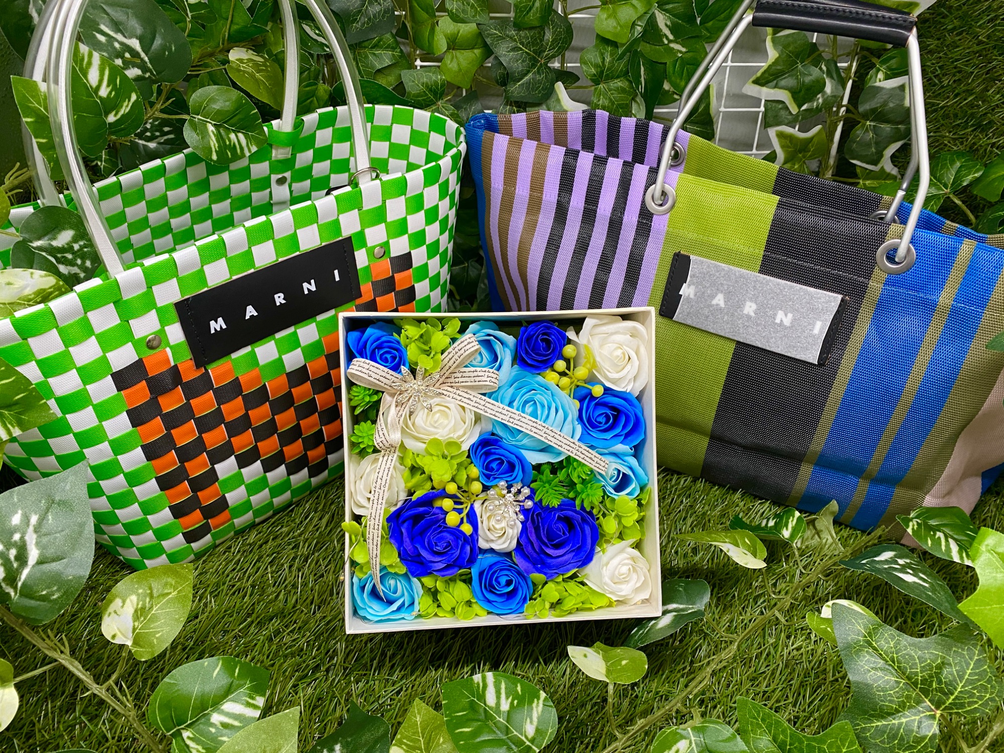 ブランドバッグ買取強化中です！！今回はMARNI【マルニ】のトート