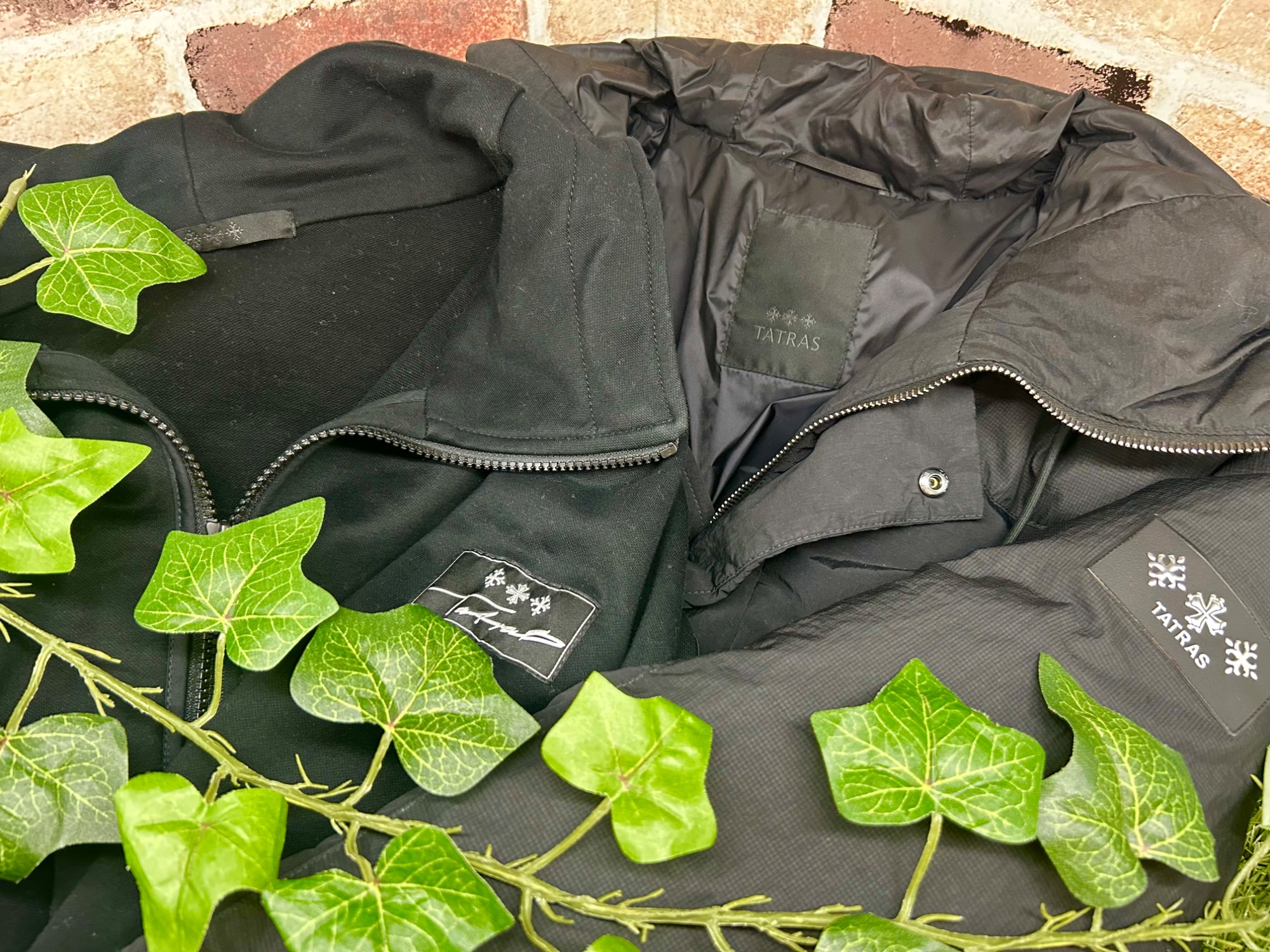TATRAS（タトラス）のメンズのパーカーとダウンジャケットが新入荷しま