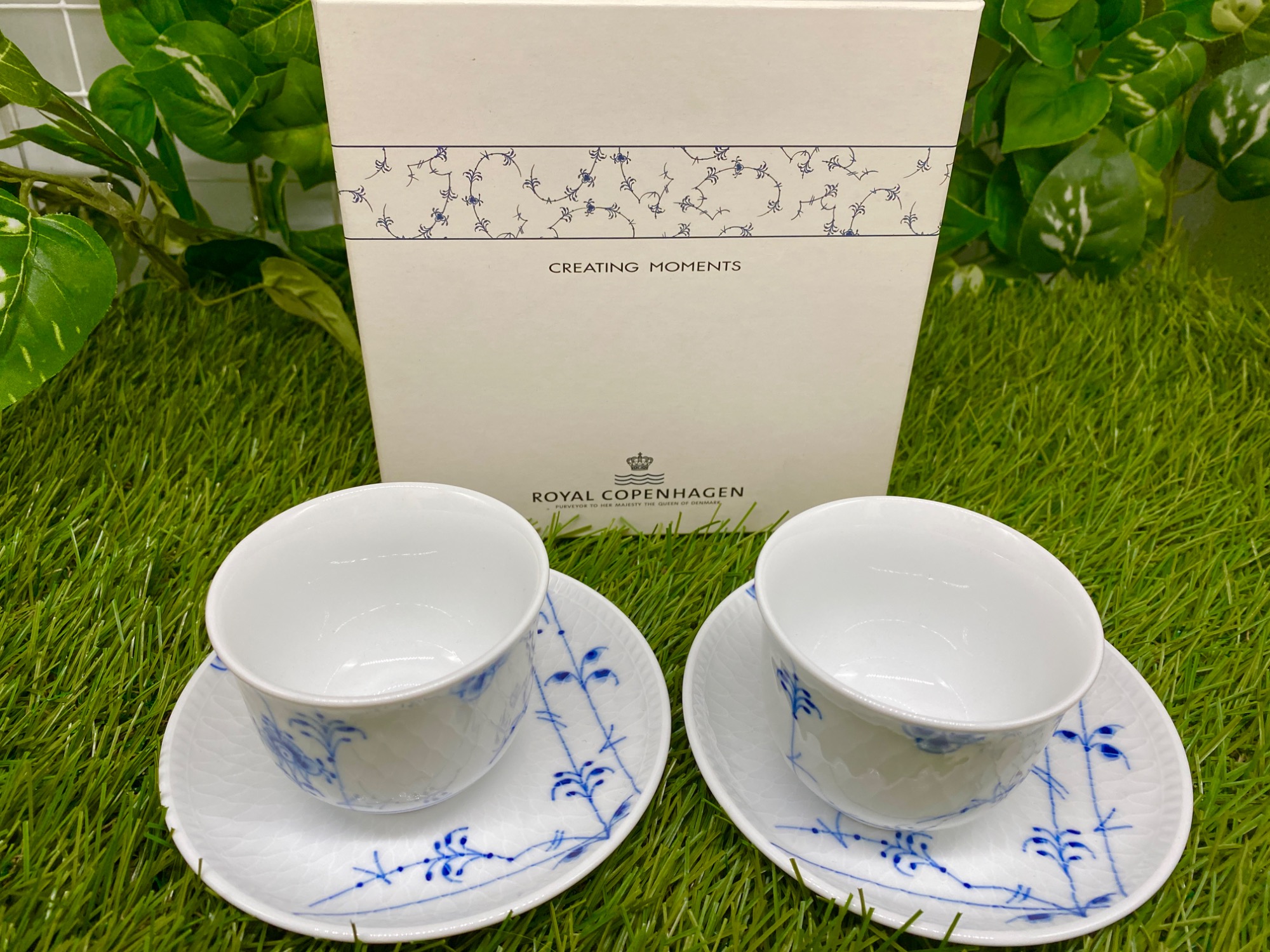 ROYAL COPENHAGEN（ロイヤル・コペンハーゲン）の洋食器を2点ご紹介