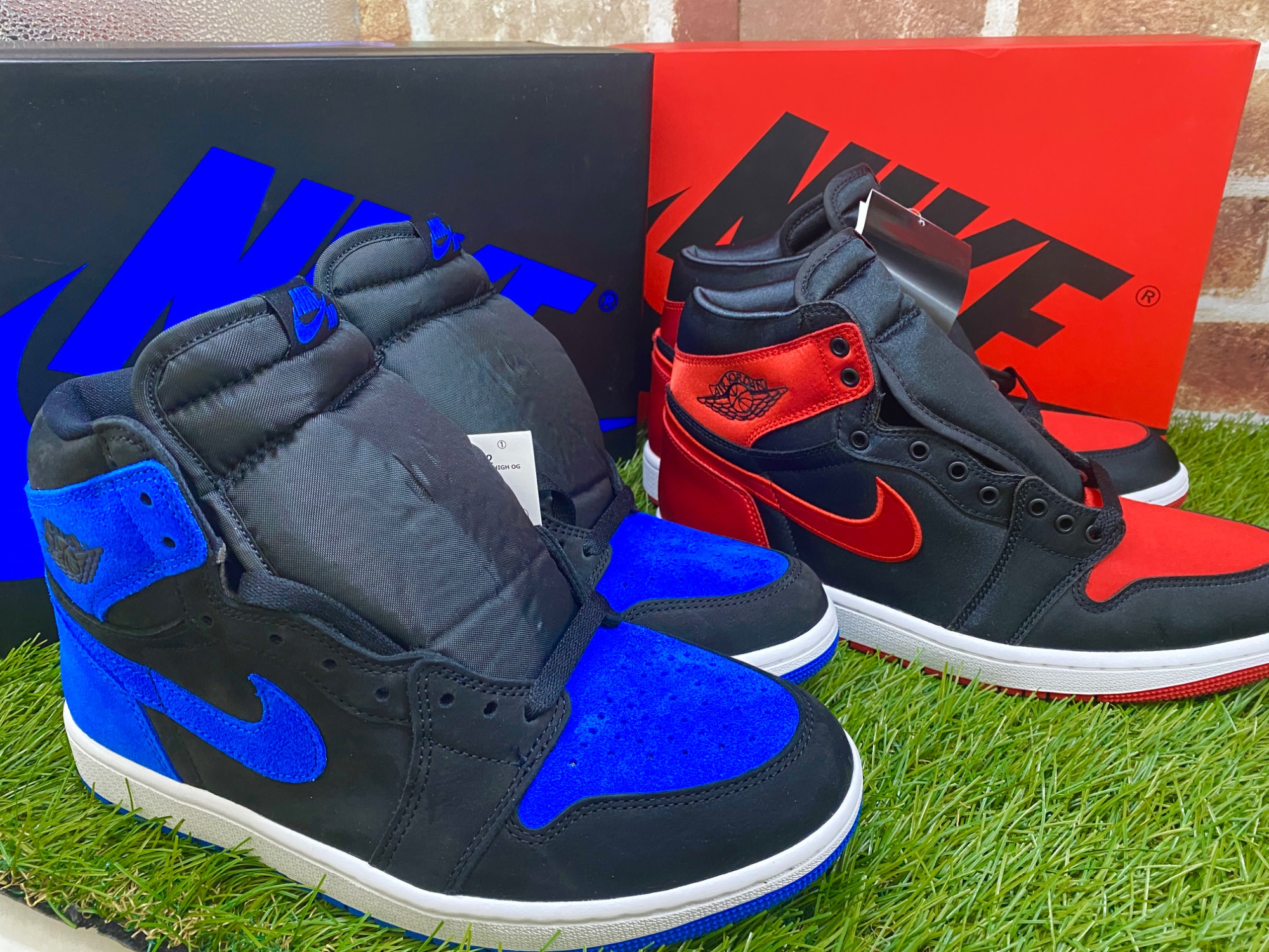 NIKE（ナイキ）の新入荷した人気の高いAir Jordan 1を2足ご紹介です
