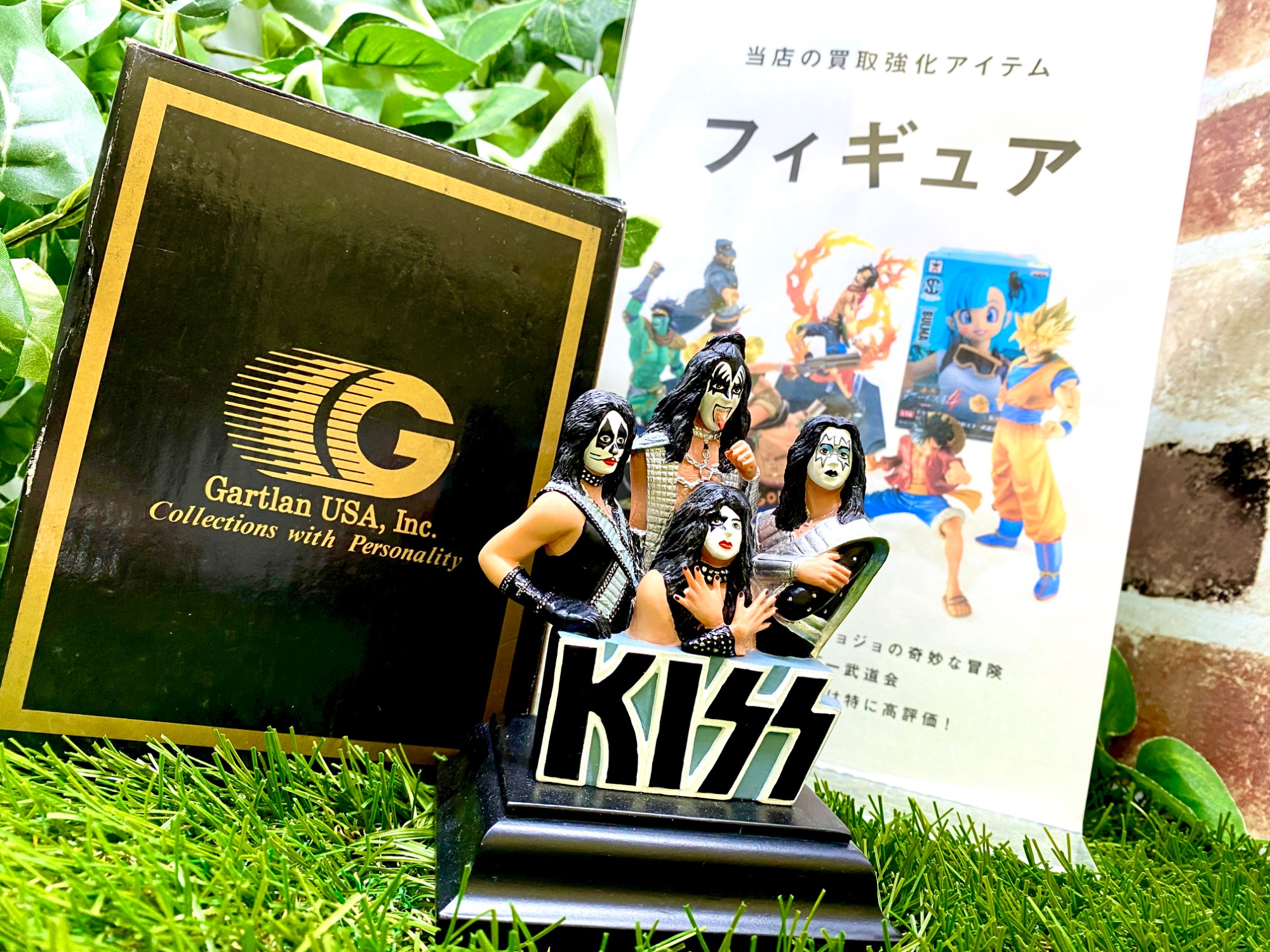新入荷！！】人気バンドKISS（キッス）のフィギュアをご紹介いたします