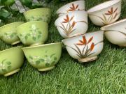 NARUMI(ﾅﾙﾐ)に香蘭社にNORITAKE（ﾉﾘﾀｹ）などの日本食器にWEDGEWOOD