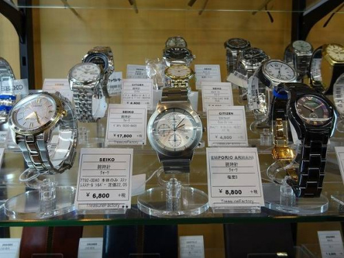 中古腕時計の東大阪店最新情報