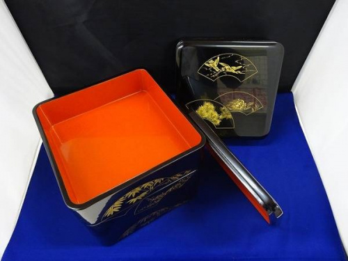 茶道具買取の輪島塗