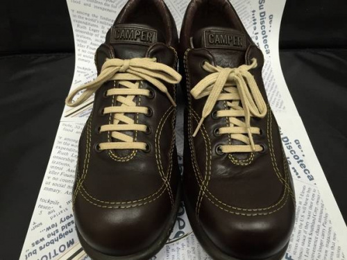 メンズシューズの東大阪古着