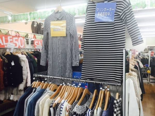 ワンピースの東大阪古着