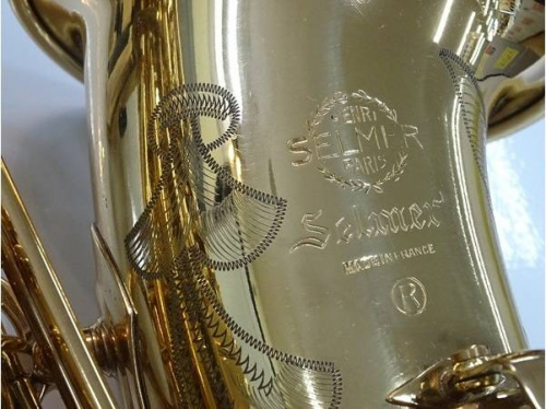 SELMERの楽器