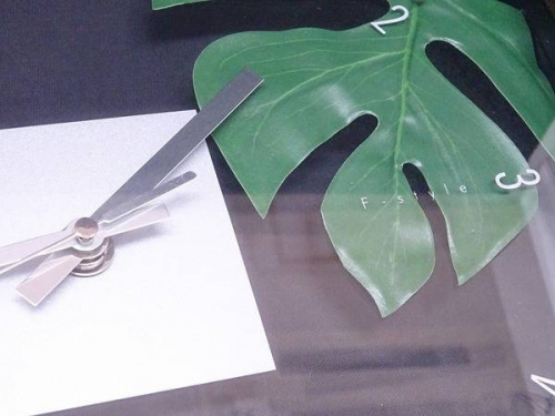 雑貨の掛け時計