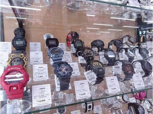大阪のG-SHOCK