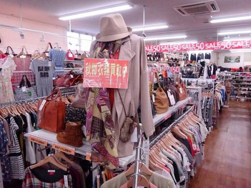 marimekkoの東大阪古着