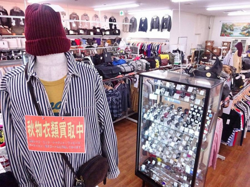 東大阪バーバリーの東大阪古着