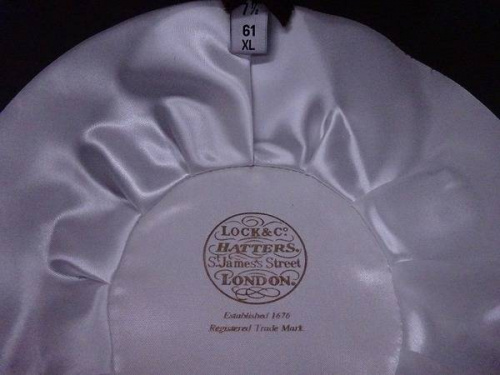 ハットのJAMES LOCK＆