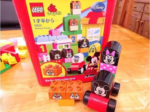 ブロックおもちゃのLEGO